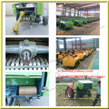 Tractor Mini Round Straw Baler for Sale